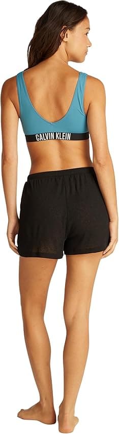 Thumbnail 6 de Calvin Klein Top bikini Bralette rojo L, 80% nailon