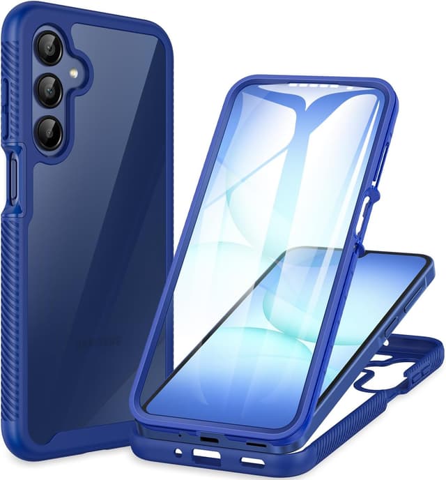 Detalle de CENHUFO Samsung Galaxy A16 360° case with screen protector
