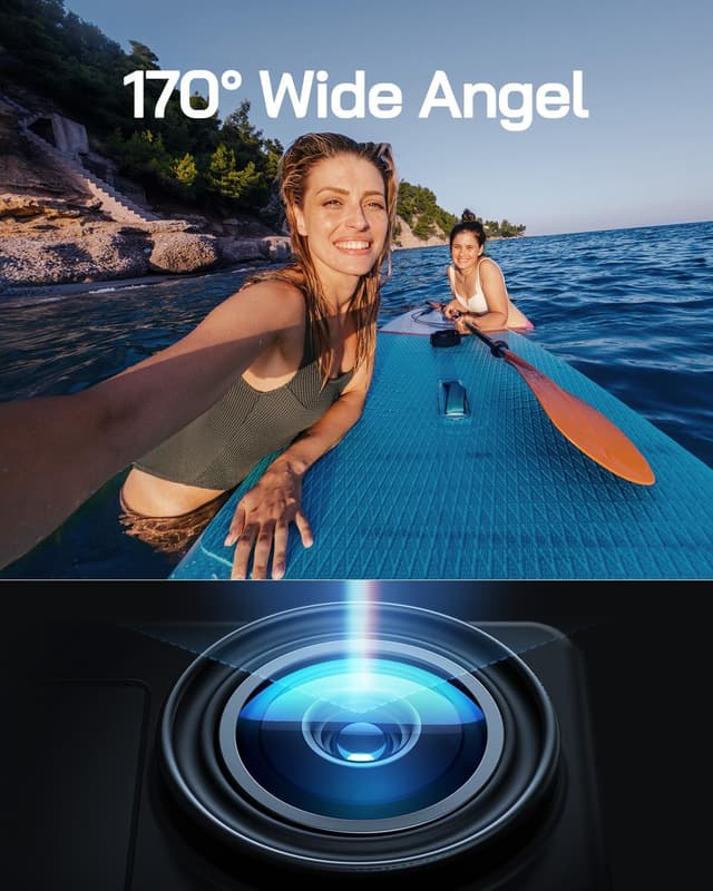 Detalle 1 de WOLFANG GA120 4K Action Camera