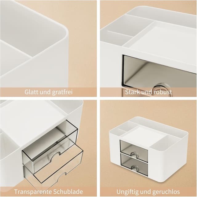 Thumbnail 4 de RISEMART Schreibtischorganisator 7,6×5,5×3,9 Zoll