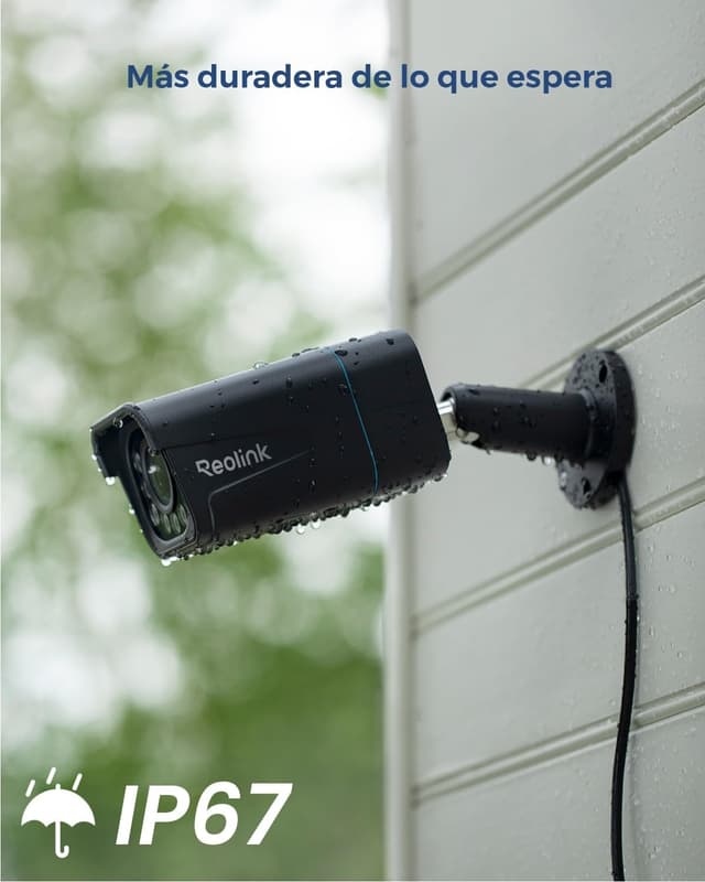 Thumbnail 3 de Reolink 4K 8MP Camara PoE con Foco