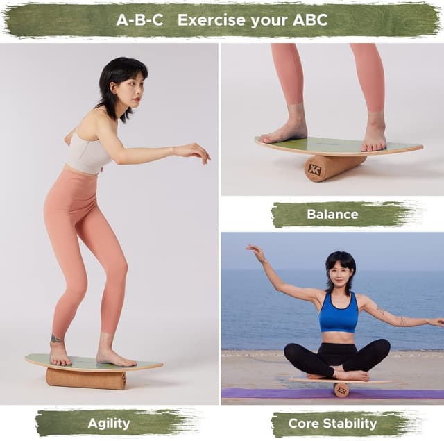 Detalle 1 de XCMAN Balance Trainer 6,2 kg per equilibrio