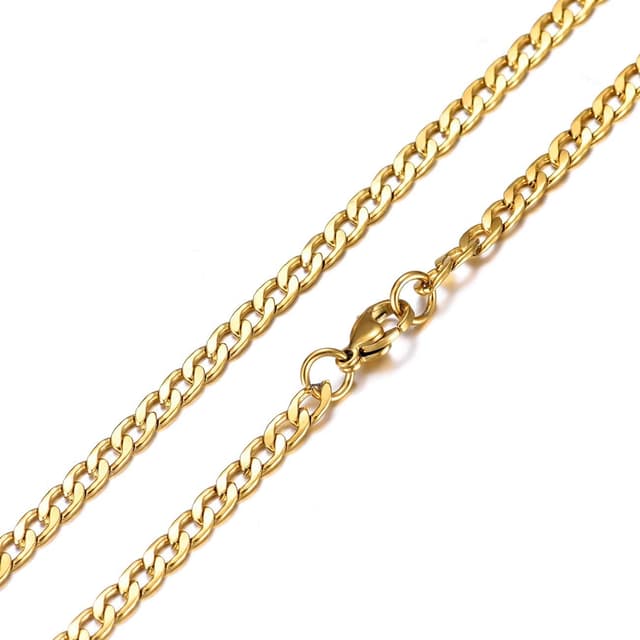 Detalle de Collana MASADA in acciaio inox a catena