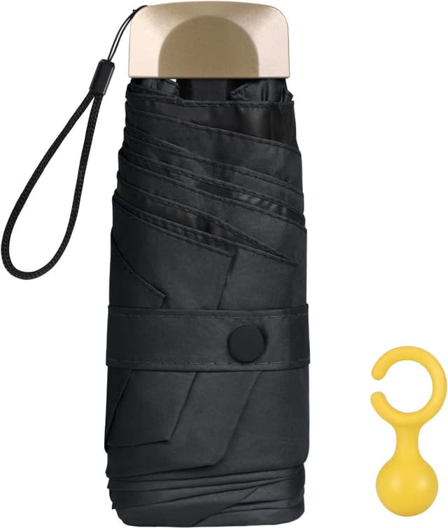 Detalle de Vicloon Ombrello portatile pieghevole anti-tempesta con UPF>50+ da borsa (200 g)