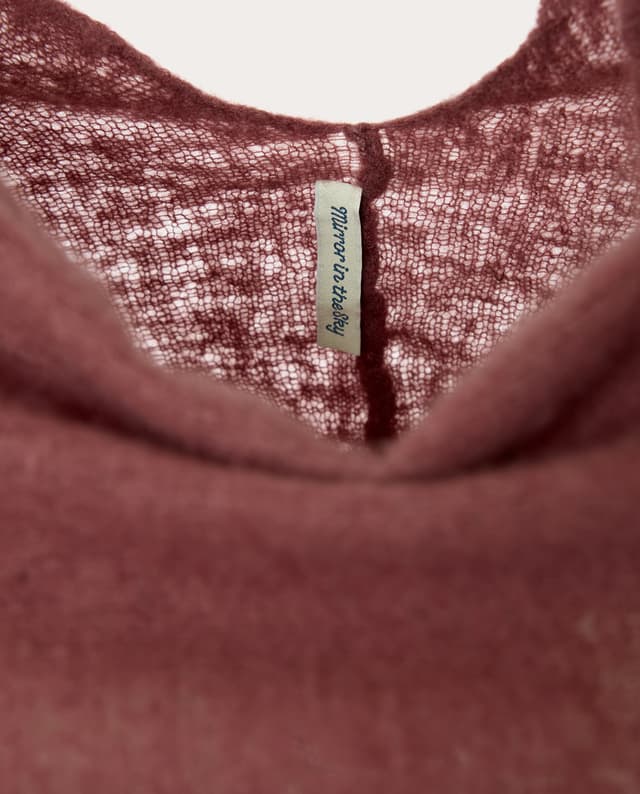 Thumbnail 3 de Mirror in the Sky Poncho cashmere