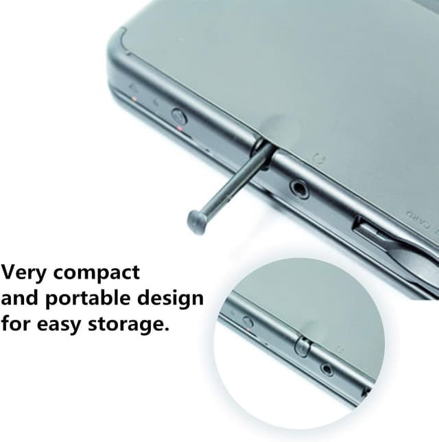 Detalle de YouU 6 Pack Colourful Plastic Touch Screen Stylus Pens (replacement) for Nintendo New 3DS XL / New 3DS LL