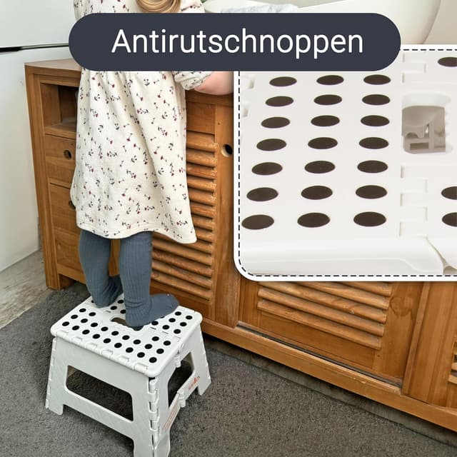 Thumbnail 3 de ZOLLNER Tritthocker faltbar 22 cm