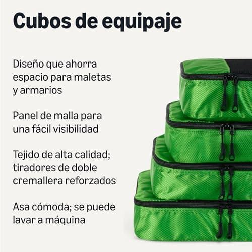 Detalle 2 de Amazon Essentials Juego de 4 Cubos 35,6 cm