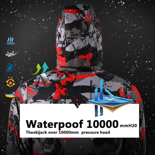 Thumbnail 6 de Kid's Ski Jacket with Detachable Hood ⚡