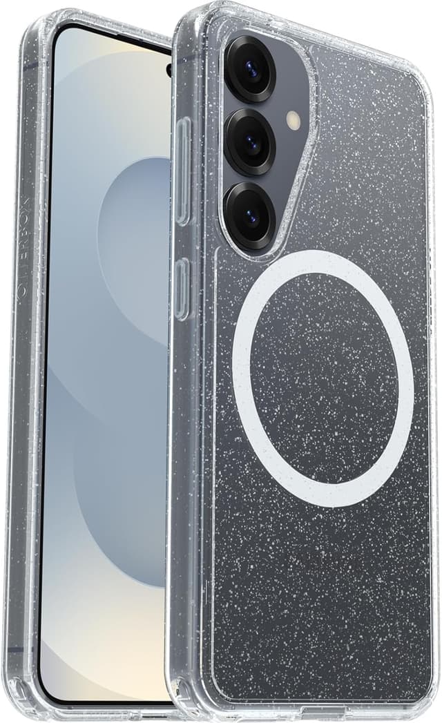 Detalle de OtterBox Symmetry Series Clear Case for Galaxy S25