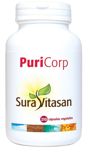 Imagen de Sura Vitasan Puri-Corp 210 Cápsulas 💊 Calidad y bienestar en OfertitasTOP