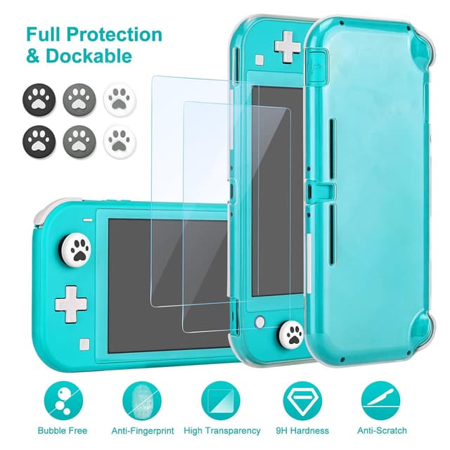 Thumbnail 2 de innoAura Switch Lite Case 12-in-1 Bundle