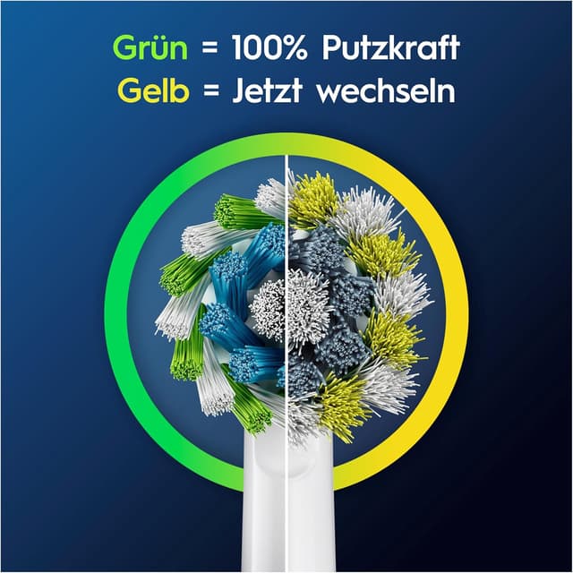 Thumbnail 4 de Oral-B Pro CrossAction Aufsteckbürsten 10 Stück