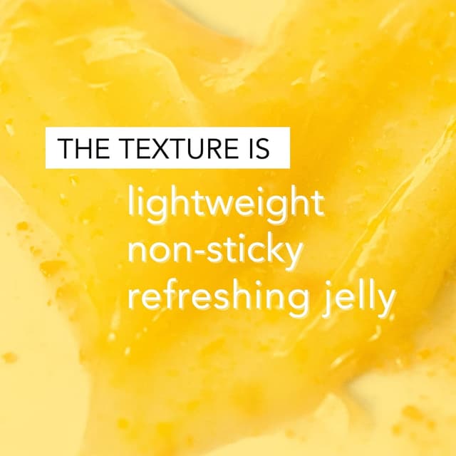 Detalle de Saturday Skin Yuzu Vitamin C Overnight Sleep Mask Regenerist (Ultra Rich) – jelly-textured night mask moisturizer