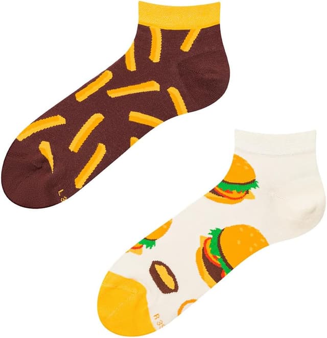 Thumbnail 6 de Dedoles Socken Unisex (Damen, Herren & Kinder) – 1 Paar mit unterschiedlichen Designs links/rechts aus Baumwoll-Mix