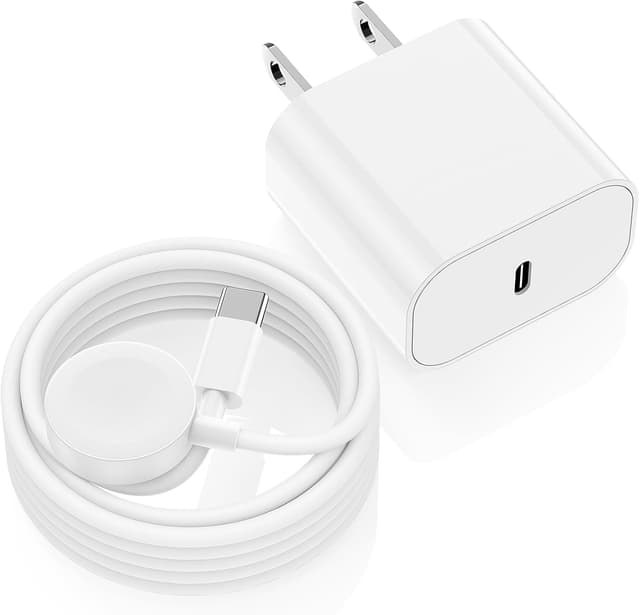Detalle de Apple Watch Magnetic USB‑C Charger 6ft