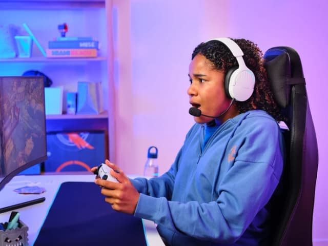 Thumbnail 10 de Trust Fayzo GXT491 kabelloses Headset (weiß) für PC oder PlayStation