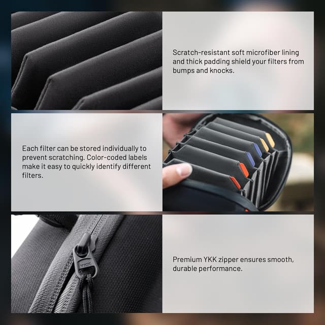 Thumbnail 5 de PGYTECH Custodia filtri M 7 slot