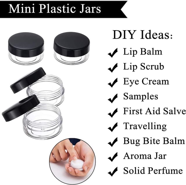 Detalle 2 de Empty cosmetics pots 20 pcs 20g