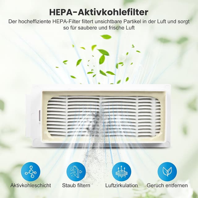 Detalle de Pure Realm 20-teiliges Zubehörset für Ecovacs Deebot T30 Omni / T30 Pro Omni