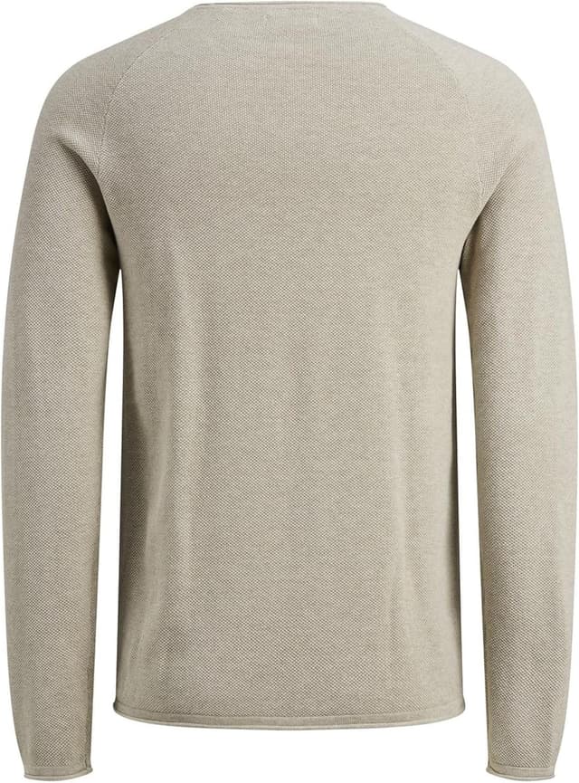 Detalle 2 de Felpa uomo Jack & Jones Jjehill Knit Crew Neck Noos (confezione da 1)