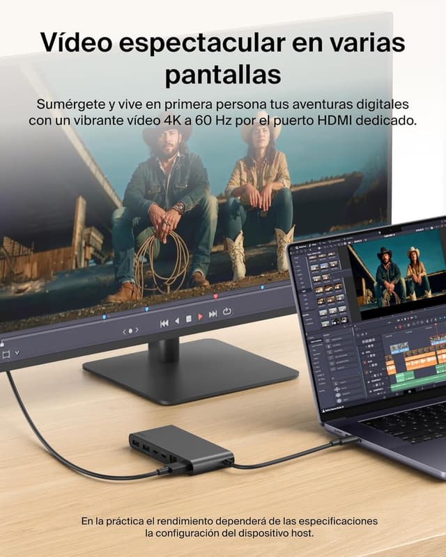 Thumbnail 4 de Belkin Connect Hub USB-C 8 Puertos