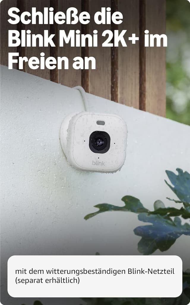 Thumbnail 5 de Blink Mini 2K+ mit 4-fach Zoom ⚙
