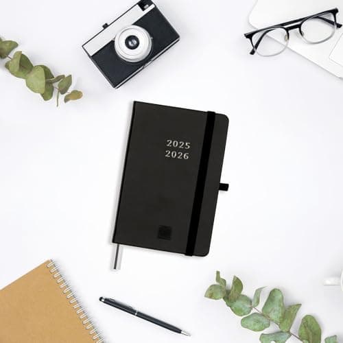 Detalle 1 de Finocam Agenda Mínimal 18 meses 2025–2026 🗓