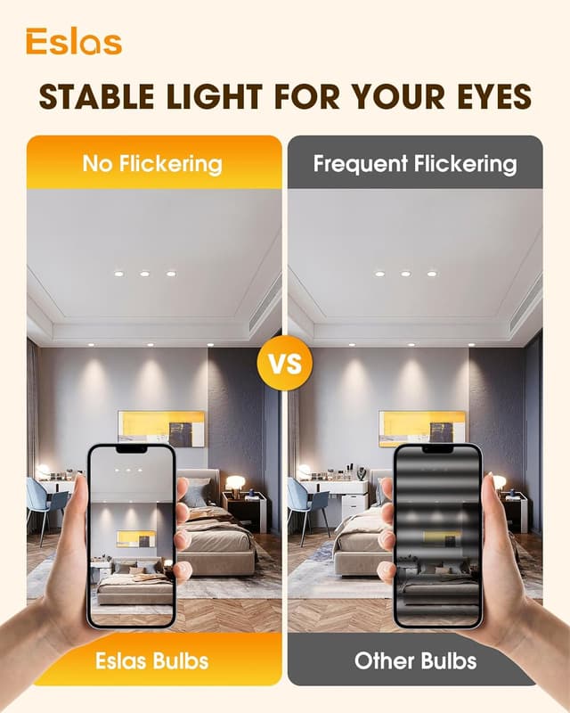 Thumbnail 4 de Eslas Gu10 LED Bulbs 6W 600Lm 3000K