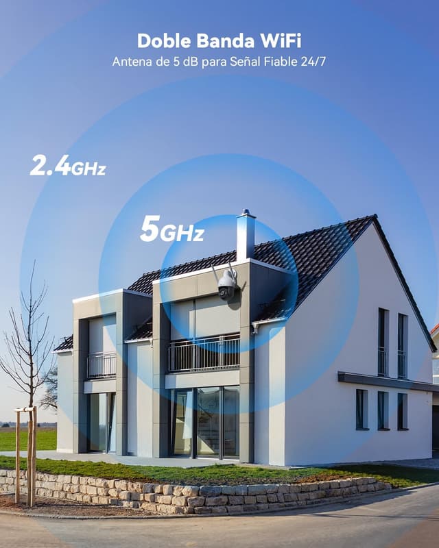 Thumbnail 4 de Ctronics 4K 8MP Cámara Exterior IA