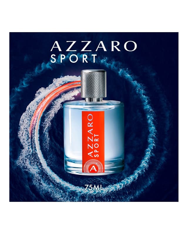 Thumbnail 3 de Azzaro Azzaro Sport 100 ml — eau de toilette masculina