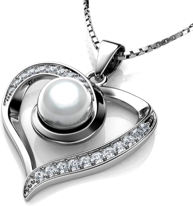 Thumbnail 6 de DEPHINI Collana Cuore Argento 925