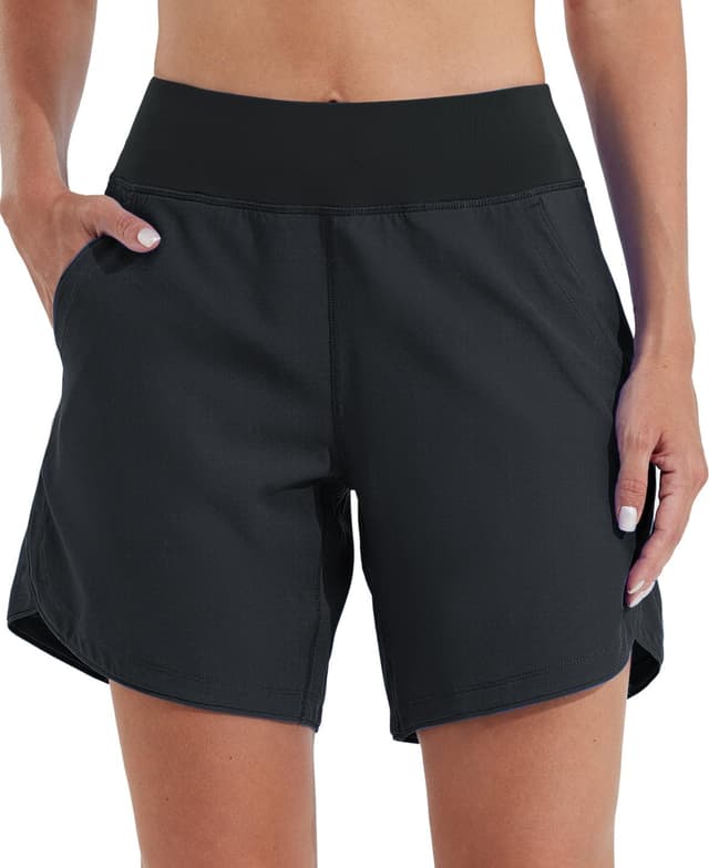 Detalle de WILLIT Badeshorts Damen 7 Zoll UPF50+