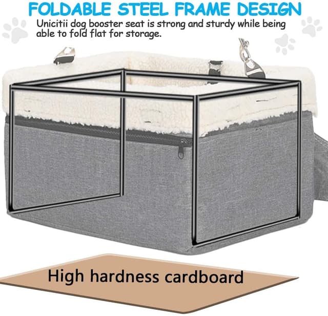 Thumbnail 1 de UNICITII Dog Car Booster Seat