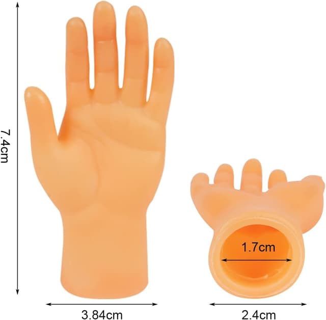 Thumbnail 1 de Aolso Marionnettes à Doigts 12 pièces