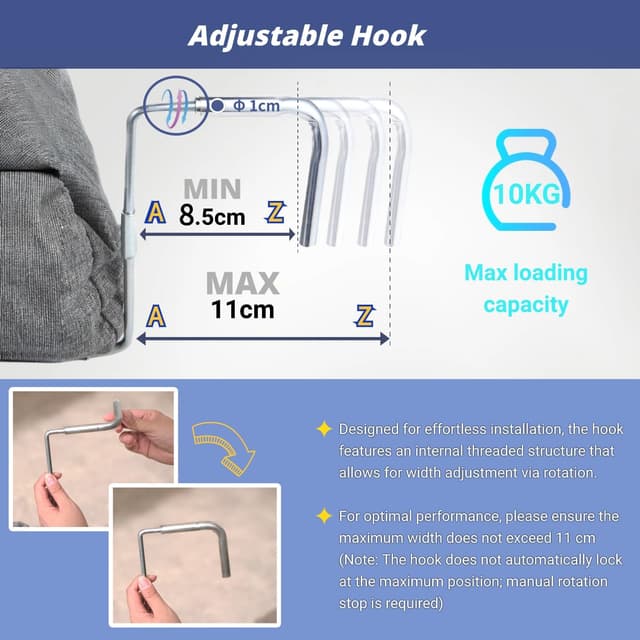 Detalle 2 de Happi N Pets Katzenbett für Heizung 🐱