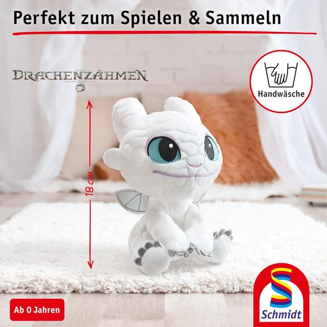 Thumbnail 4 de Schmidt Spiele Dragons 42858 Plüschfigur 18 cm