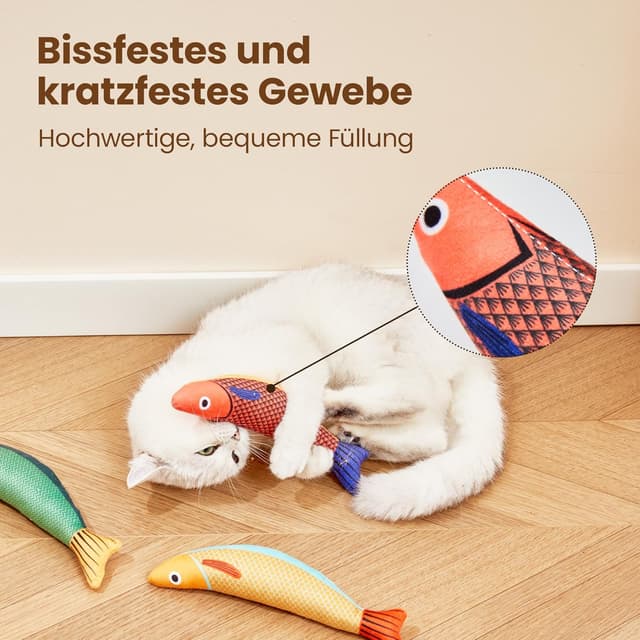 Thumbnail 4 de Potaroma Katzenspielzeug Set 24,9 cm