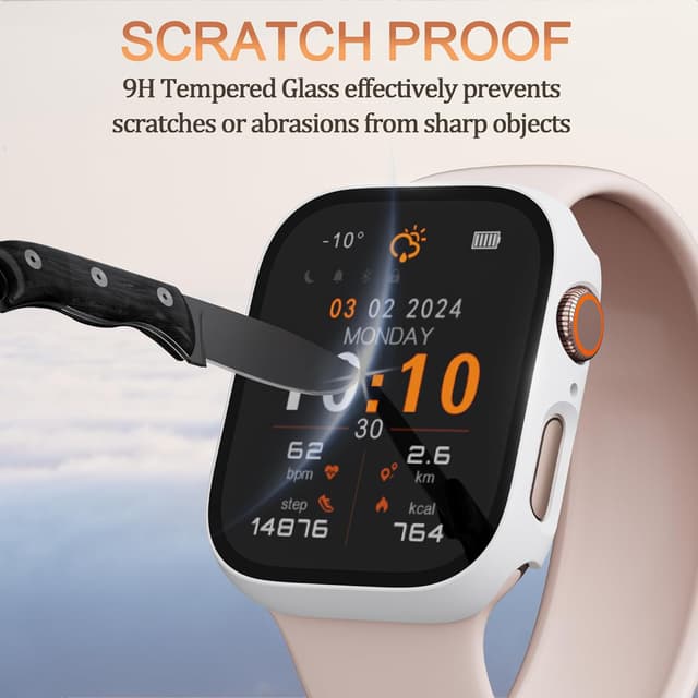 Detalle de LINTEKER 2 Pack Screen Protector 9H Glass