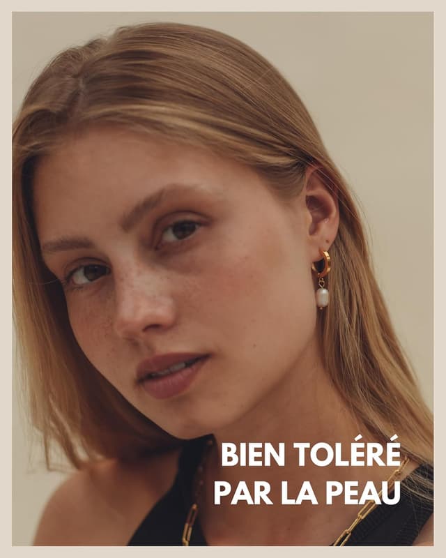 Detalle 2 de GD GOOD.designs Perle Créoles 13,7 mm