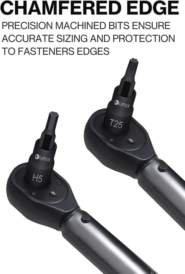 Detalle 2 de Lytool jeu d’embouts Torx 25 pièces