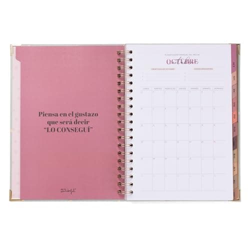 Thumbnail 4 de Mr.Wonderful Agenda Office 2025-26 Semanal extragrande — organización semanal