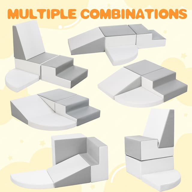 Thumbnail 6 de Sumbababy 4-Piece Climbing Foam Blocks