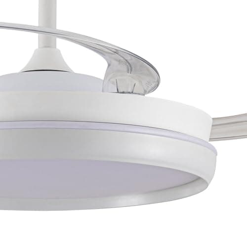 Thumbnail 7 de wonderlamp Michu Evo 72W Ventilador LED plegable con APP y mando