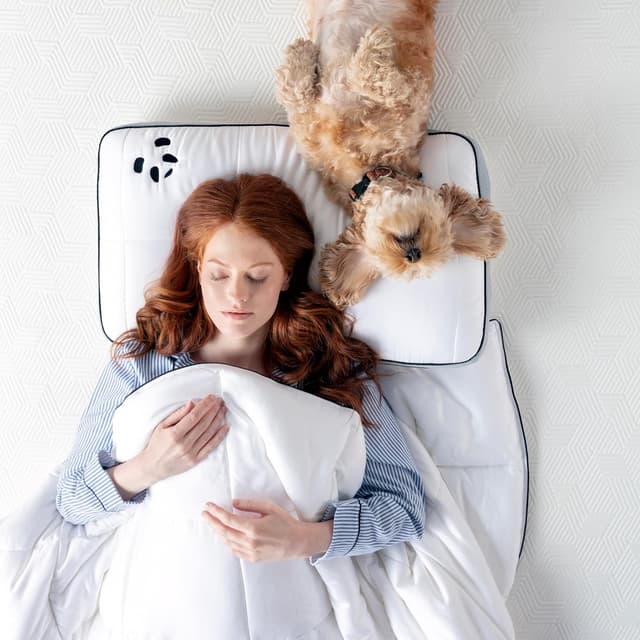 Thumbnail 6 de Panda Almohada Híbrida de Bambú y Espuma Viscoelástica