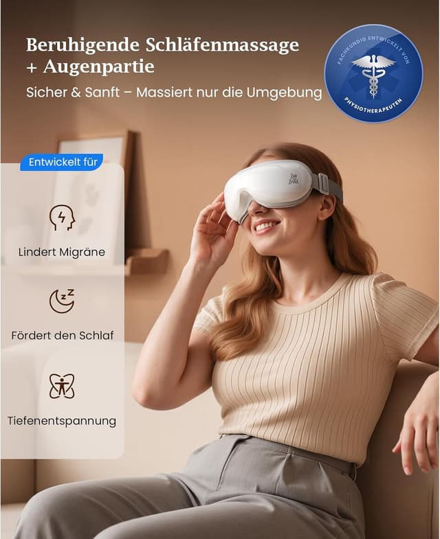 Thumbnail 2 de Bob and Brad EyeOasis 3 Augenmassagegerät