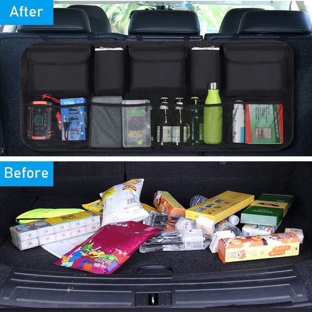 Thumbnail 1 de URAQT Organizador maletero SUV 52x105 cm