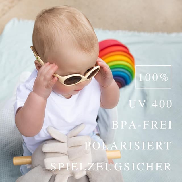 Detalle 2 de ActiveSol BABY Sonnenbrille 0 bis 24 Monate