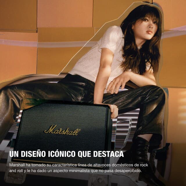 Thumbnail 4 de Marshall Woburn III altavoz Bluetooth 5,2