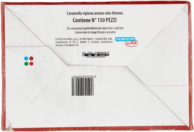 Thumbnail 6 de Goleador Xplosion Cola 150 caramelle 🍬